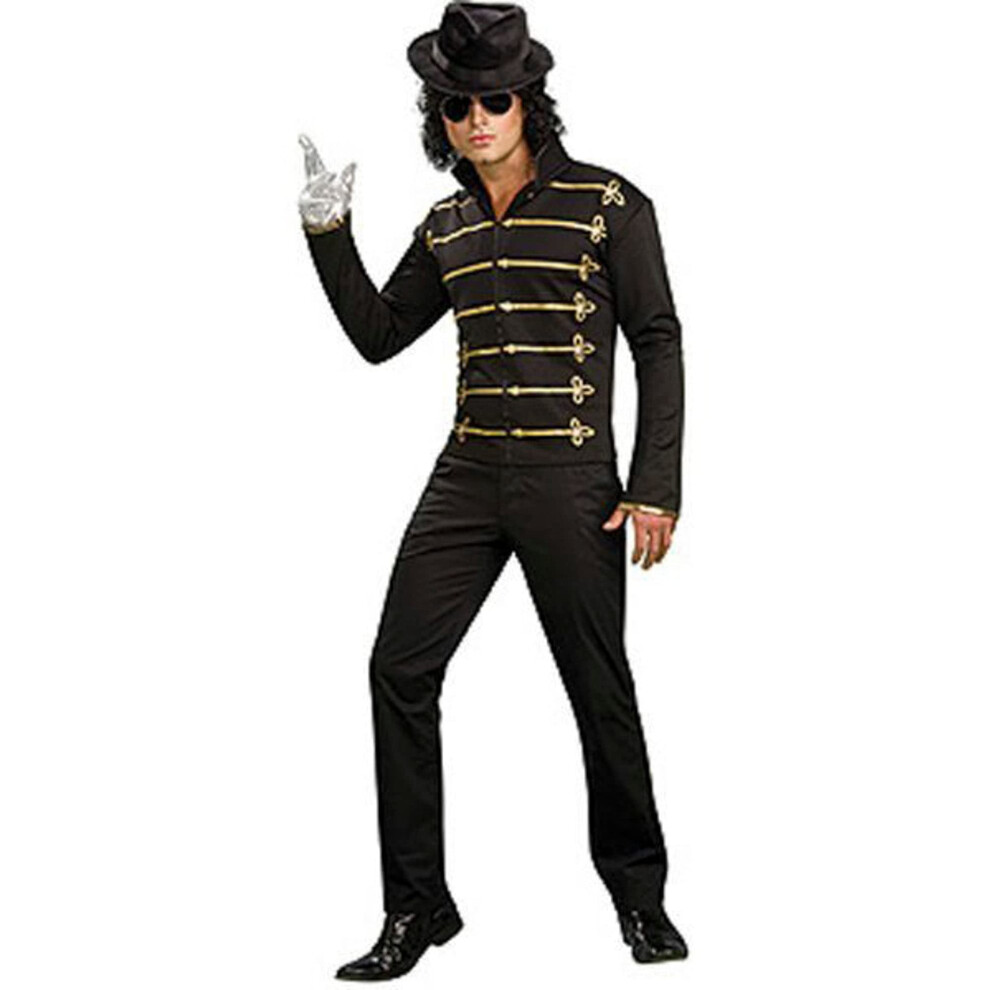 Michael Jackson Military Printed Jacket  Adult Large Costume