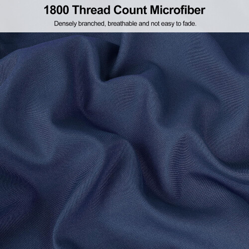 Lirex Pillow Cases (2 Pack)  1800 Thread Count Embroidered King Size S 2