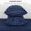 Lirex Pillow Cases (2 Pack)  1800 Thread Count Embroidered King Size S 4