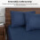 Lirex Pillow Cases (2 Pack)  1800 Thread Count Embroidered King Size S 2