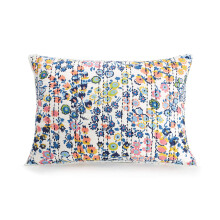 Vera Bradley Petite Floral 100% Cotton Single Standard Sham 20x26
