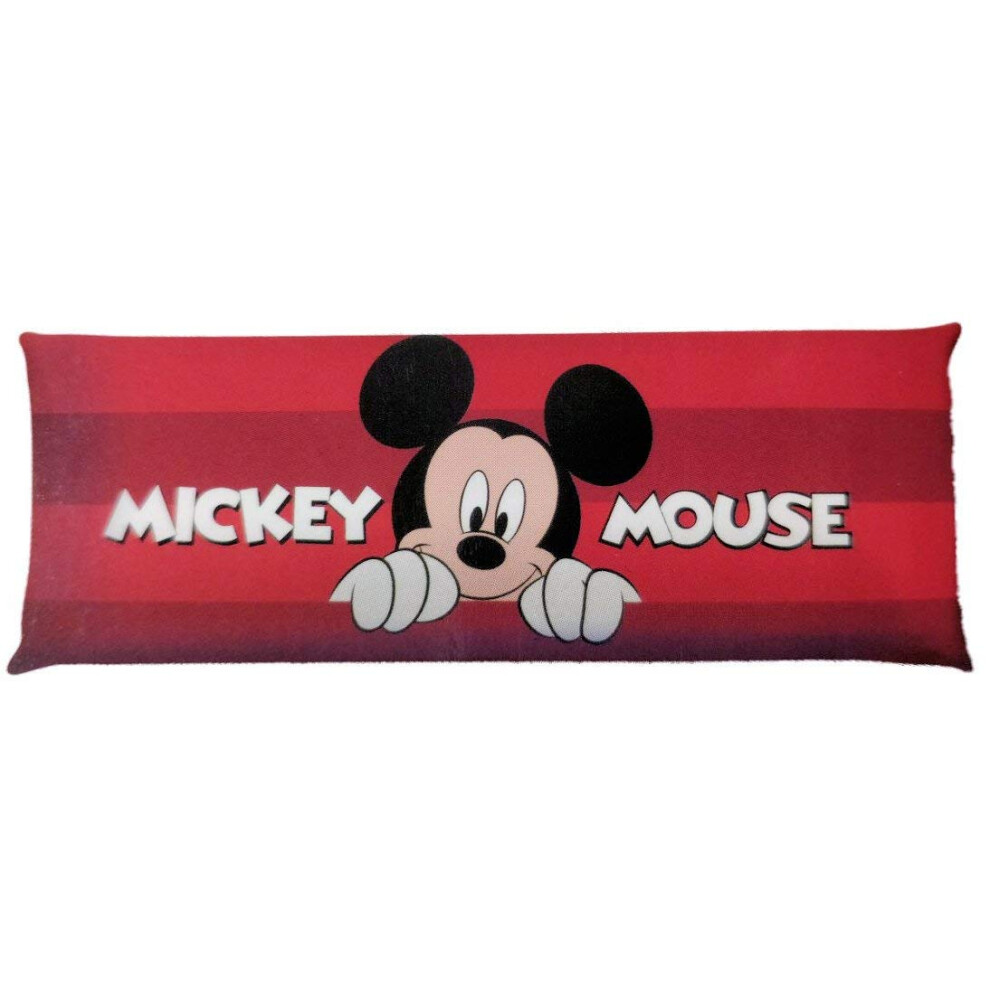 Mickey Mouse Red Stripe Body Pillow Cover