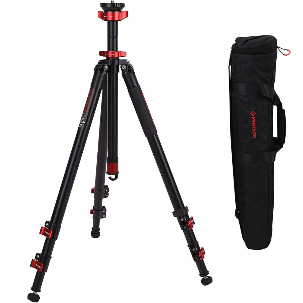 Ifootage Gazelle Ta6s Uprise 3-Section Aluminium Centre Column Tripod + Bag If-Ta6s 6957615910788