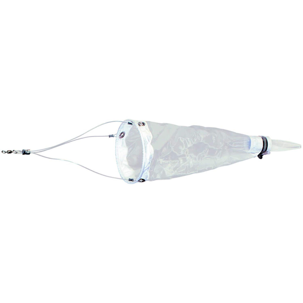 LaMotte 1063 Plankton Net with Two 50mL Graduated Tubes  15"" Height