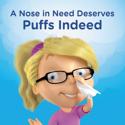 Puffs Facial Tissues 1