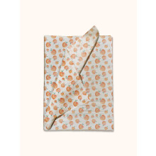 Pro Supply Global Peaches bedrukt vloeipapier voor geschenkzakjes of -dozen en verpakking - zomer bulk decoratief kunst vloeipapier voor verpakking e