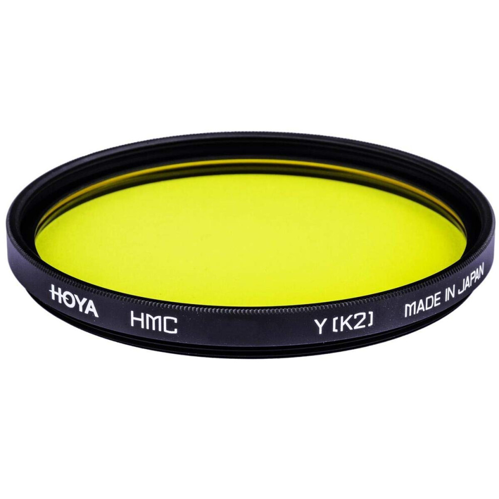 Hoya 77mm HMC Screw-in Filter - Yellow