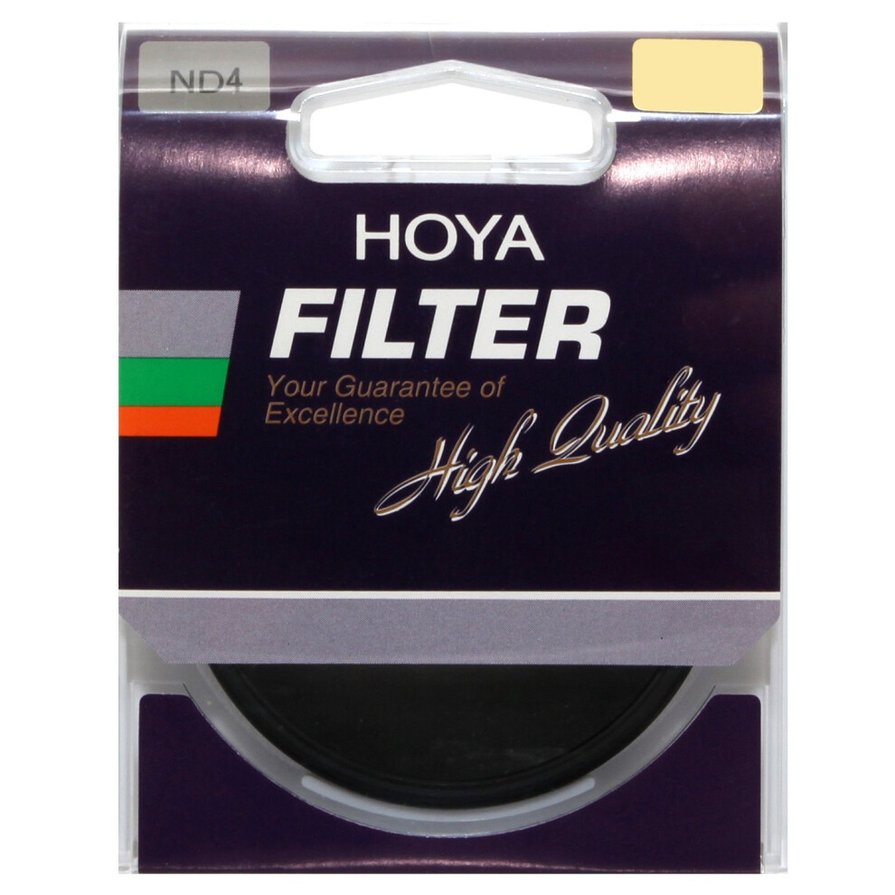 HOYA ND4 Neutral Density NDx4 0.6 Filter 62mm