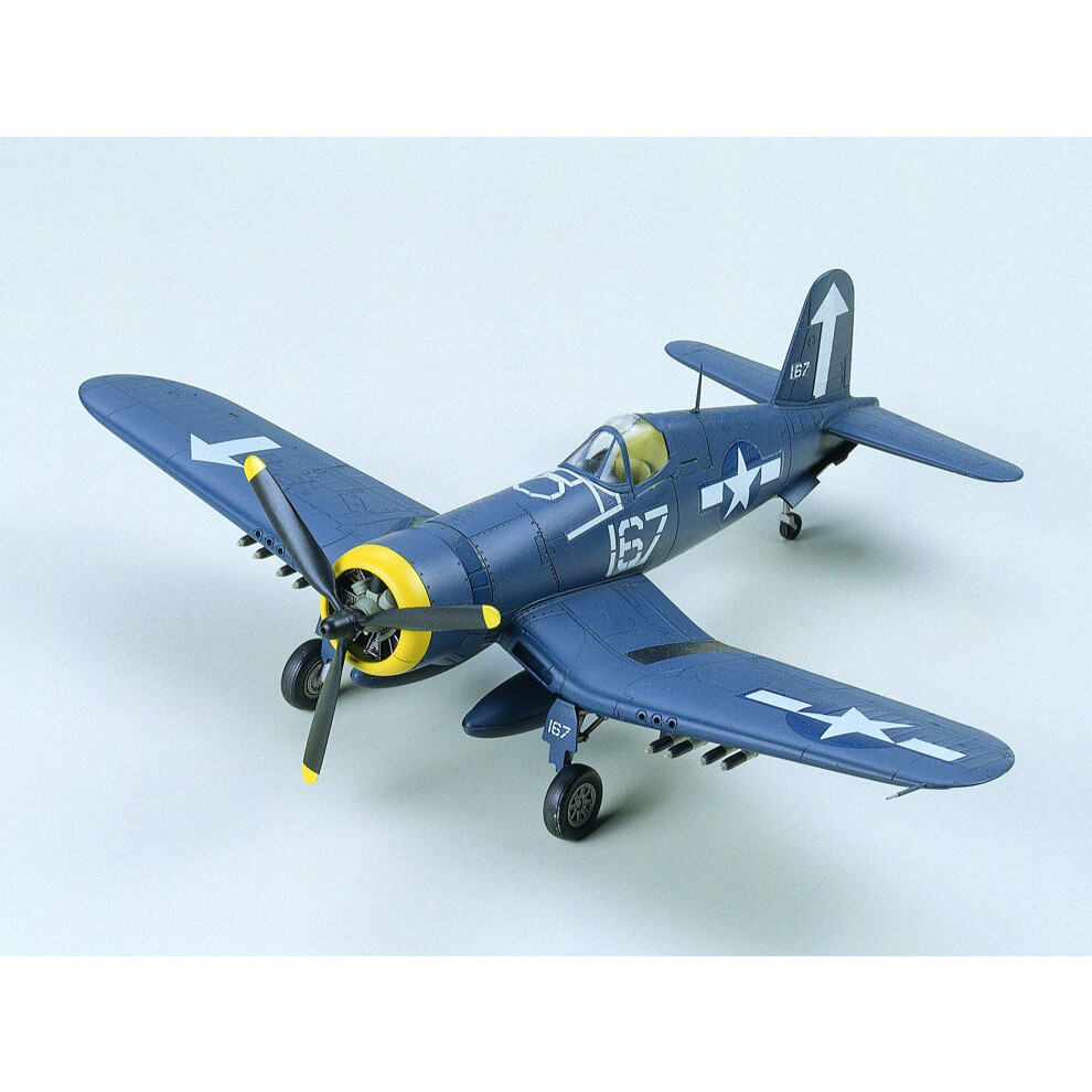 Tamiya America  Inc 1/72 WB Corsair F4U1D  TAM60752