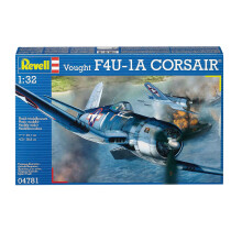 Revell Germany 04781 Vought F4U-1A Corsair Plastic Model Kit (1/32 Sca