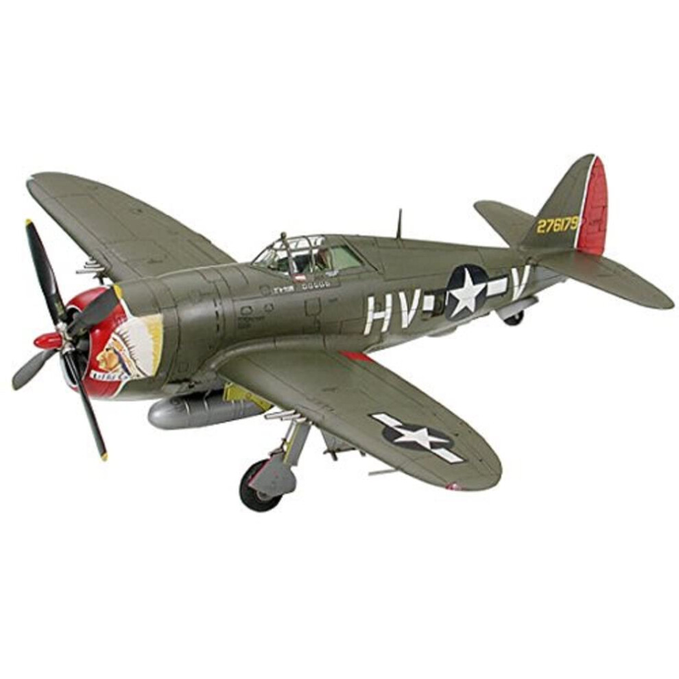 Tamiya America  Inc 1/72 Republic P-47D Thunderbolt  TAM60769