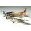 Tamiya Tamiya Models Douglas A-1H Skyraider Model Kit  ages 12 Up 3