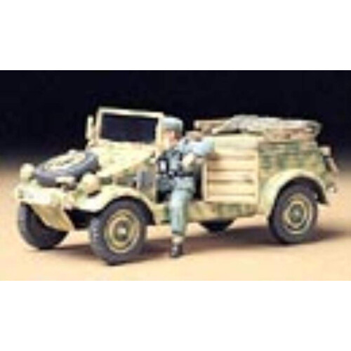Tamiya Tamiya 35213 1/35 German Kubelwagen Type 82 Plastic Model Kit