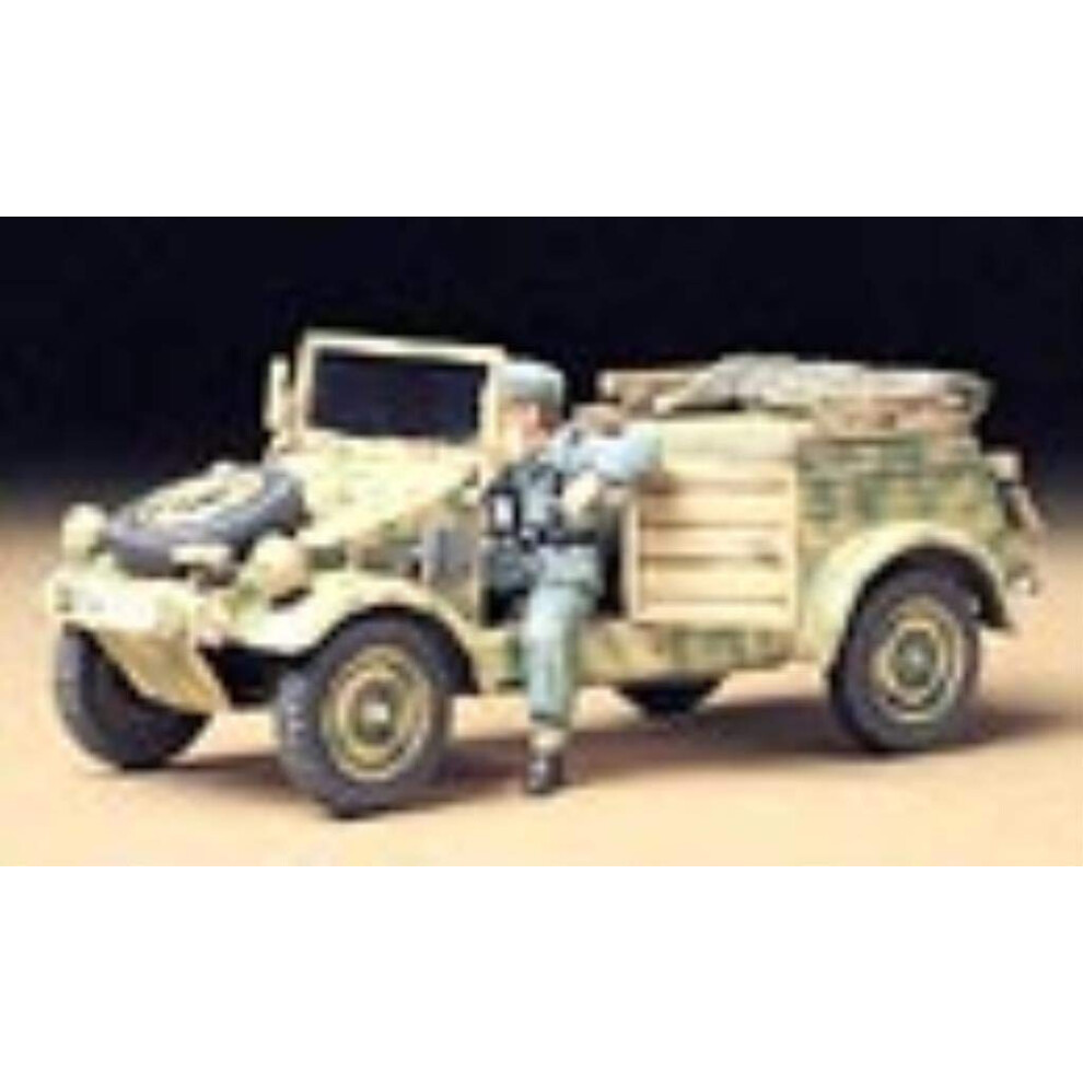 Tamiya 35213 1/35 German Kubelwagen Type 82 Plastic Model Kit