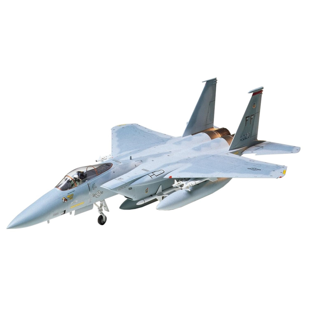 Tamiya Models Mcdonnell Douglas F-15C Eagle Model Kit