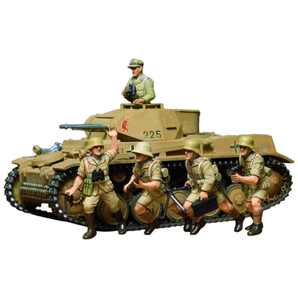 TAMIYA 35009 1/35 German PZKPFW II Plastic Model Kit for Unisex Adult