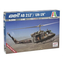Kit modello elicottero Italeri 1:48 Ab 212 Uh-1n