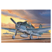 Hobby Boss F6F-3 Hellcat late versie vliegtuigmodelbouwset