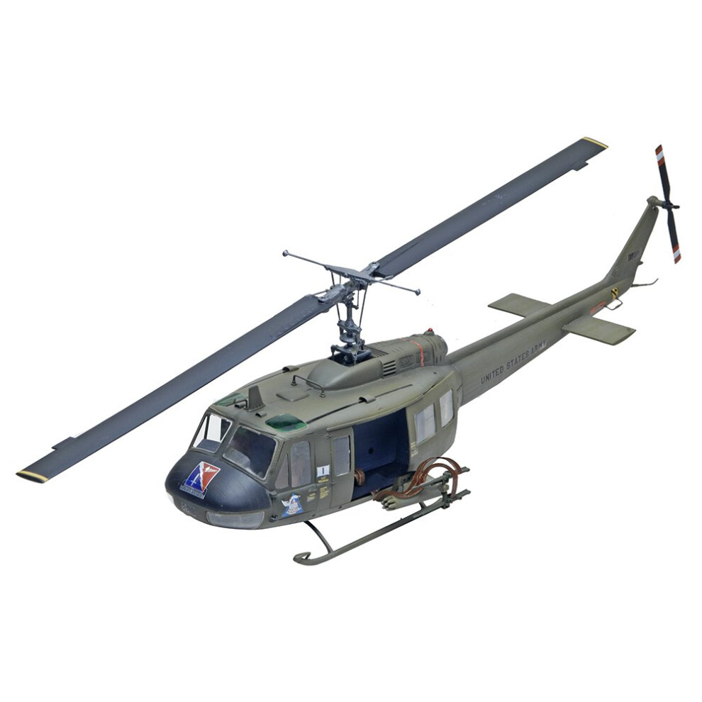 Revell Germany UH-1D Huey Gunship Model Kit   Green  for 12 years old