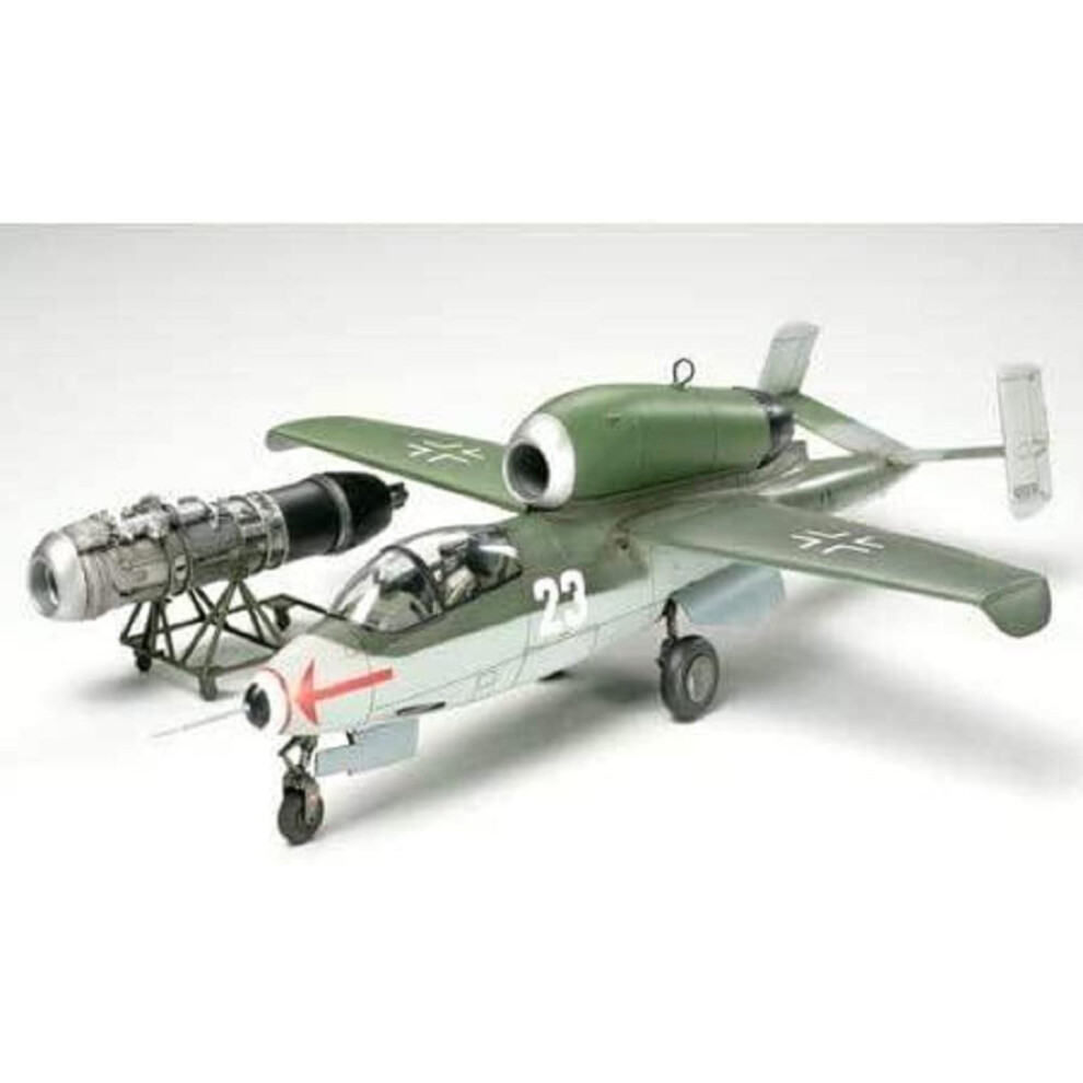 Tamiya Models Heinkel He 162A-2 Salamander Model Kit