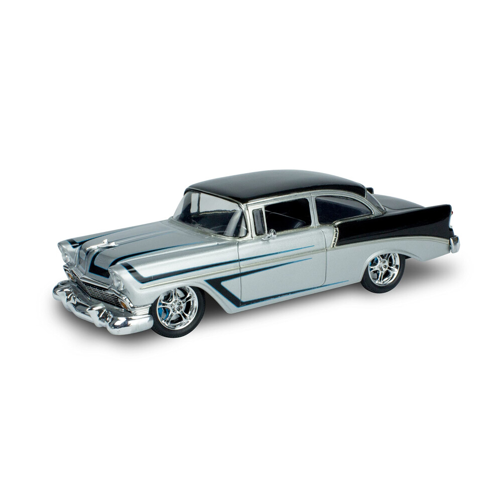 Revell 85-4504 1956 Chevy Del Ray 2N1 Model Car Kit 1:25 Scale 153-Pie