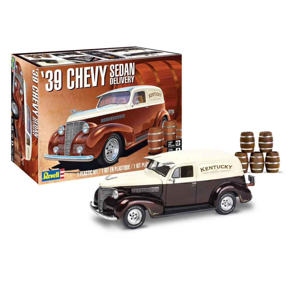 Revell 14529 '39 Chevy Sedan Delivery 1:24 Scale 97-Piece Skill Level