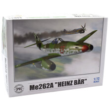 Premium Hobbies Me262A Heinz Bar 1:72 Plastic modelvliegtuigkit 142V