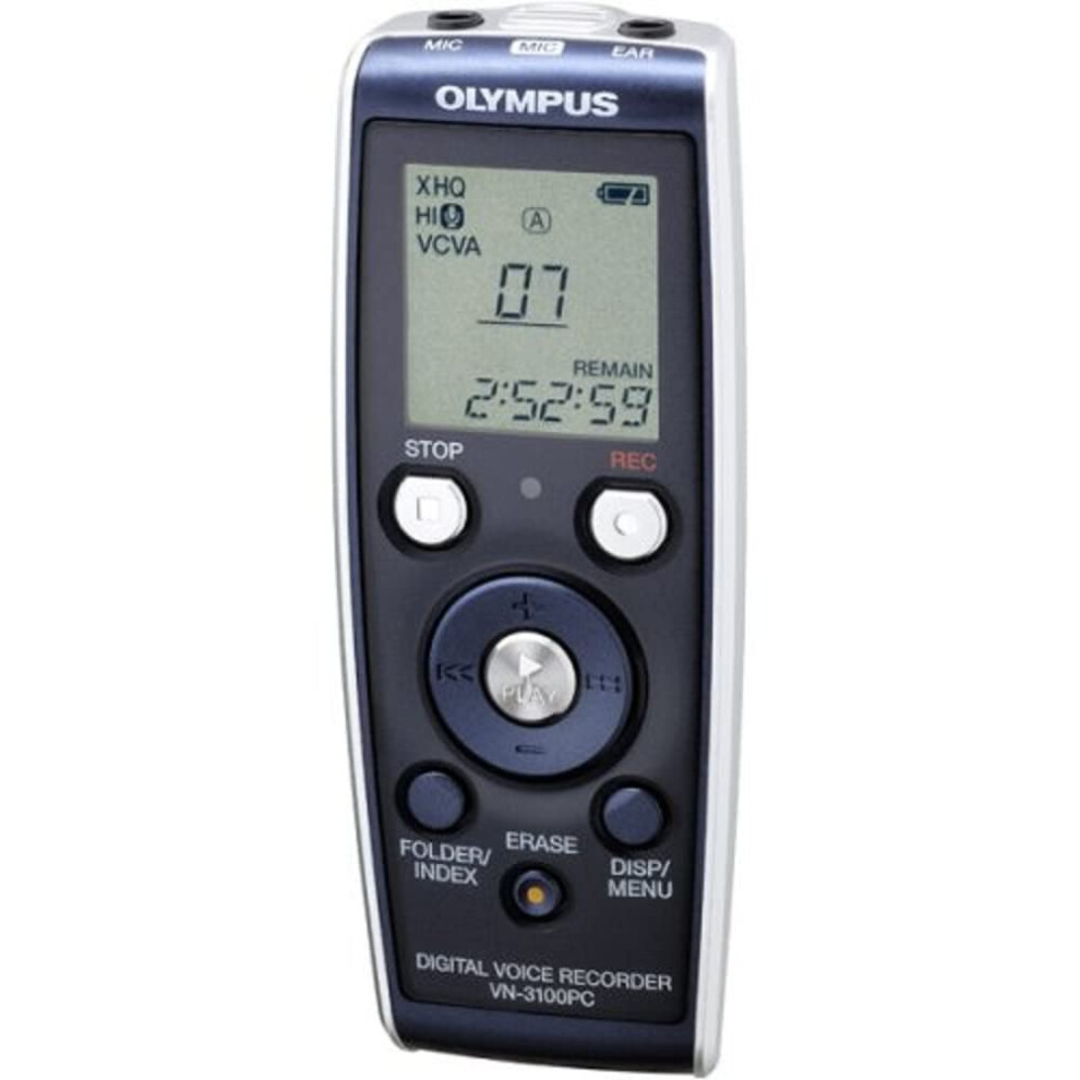 OM Digital Solutions VN3100PC Digital Voice Recorder