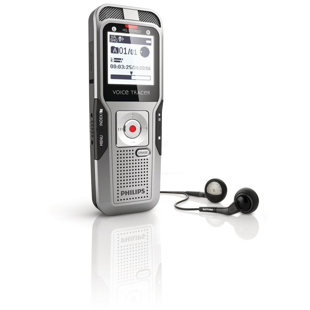 Philips DVT3000/00 2 GB Digital Voice Tracer and Recorder