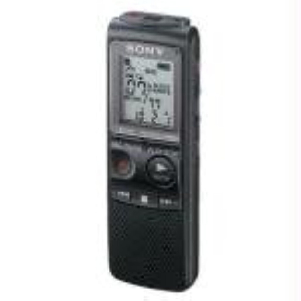 Sony ICD-PX820 Digital Voice Recorder (Black)