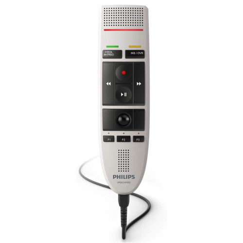Philips Philips SpeechMike LFH3200/01 USB Voice Recorder Microphone White