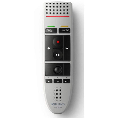 Philips Philips SpeechMike LFH3200/01 USB Voice Recorder Microphone White 1