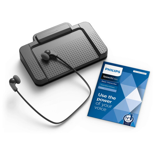 Philips Philips LFH7177-06 with SpeechExec Digital Basic Transcription Softwar