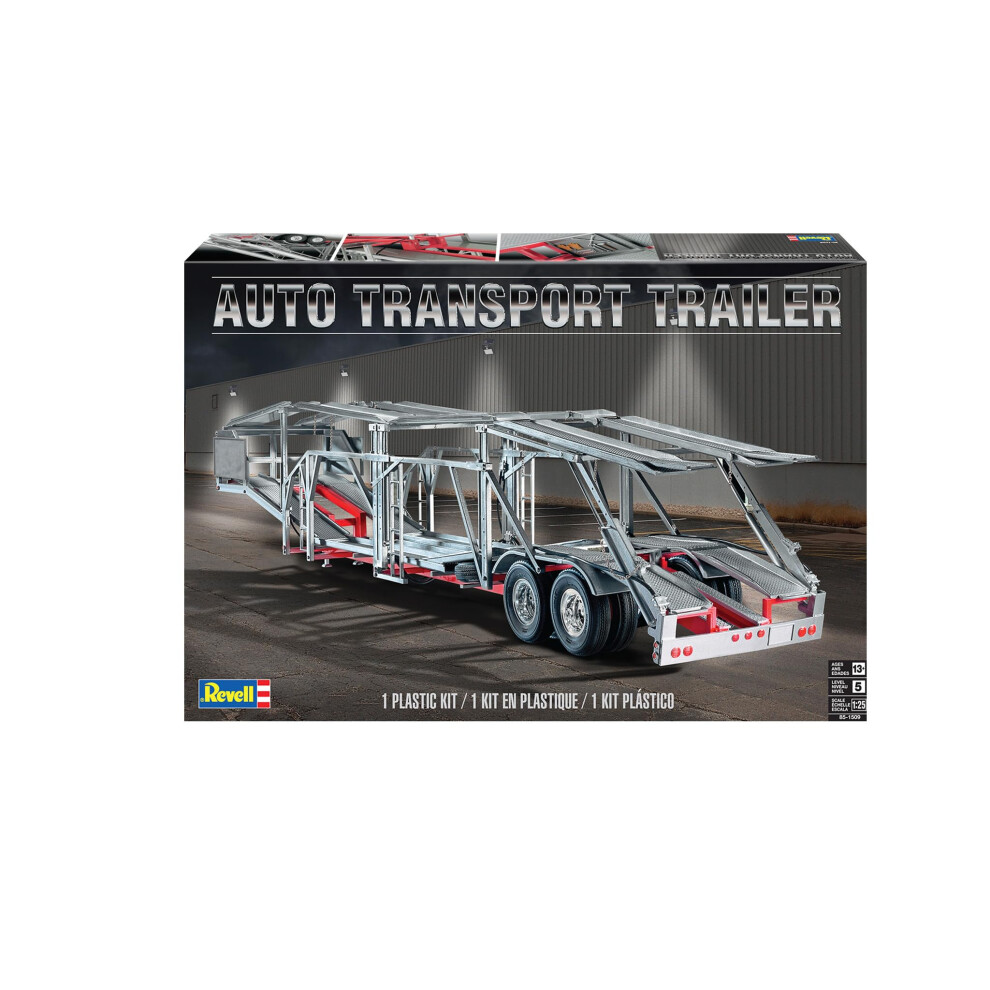 Revell 851509 1/25 Auto Transport Trailer