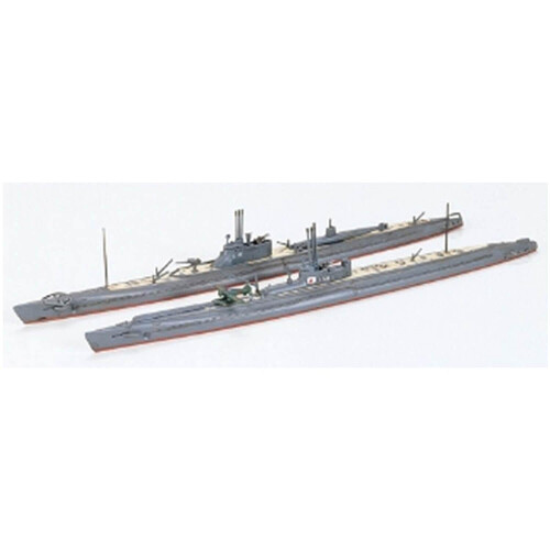 Tamiya I16 & I58 Ιαπωνικά Υποβρύχια Waterline (2 Κιτ) 1/700 Tamiya