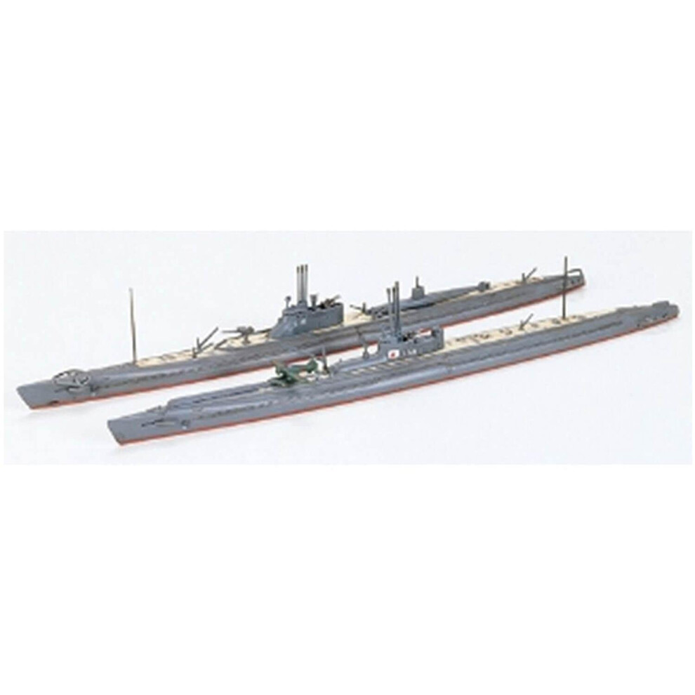 Tamiya I16 & I58 Japanese Submarines Waterline (2 Kits) 1/700