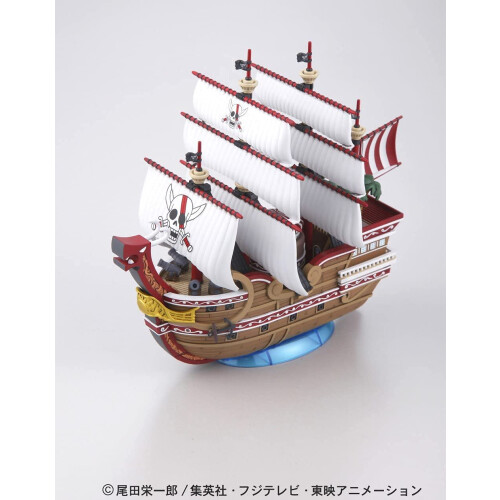 Bandai BANDAI Hobby - One Piece - Grand Ship Collection Red Force 2