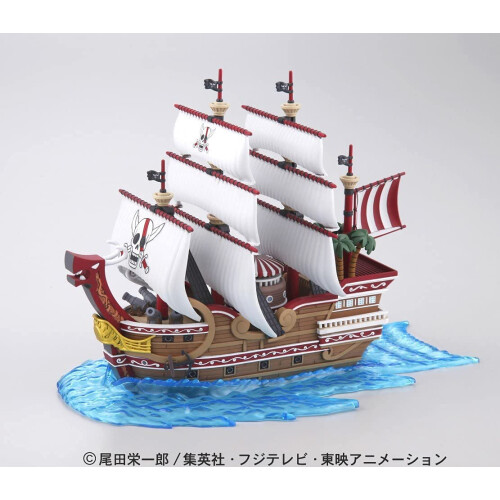 Bandai BANDAI Hobby - One Piece - Grand Ship Collection Red Force 1