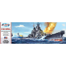 Atlantis USS Iowa Big Battleship Plastic Model Kit 1/535 leget?j og hobby