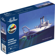 heller Titanic Searcher Le Suroit 1/200 56615 Model Boat