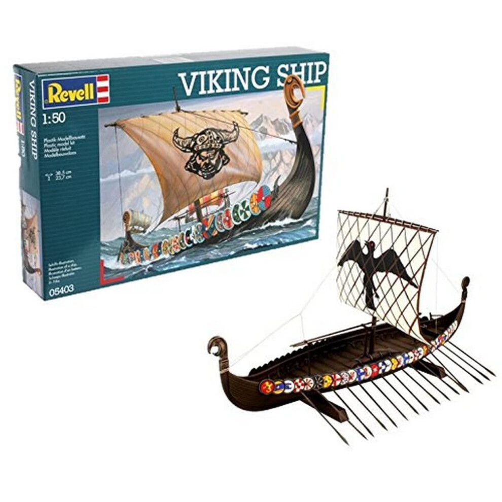 Revell of Germany 05403 Viking Ship Plastic Model Kit