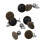 Carhartt Carhartt Button Kit Groot Antiek Messing 1