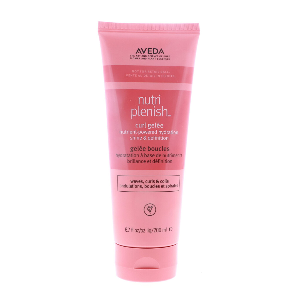 Aveda Nutriplenish Curl Gelee-shine and definition for waves  curls an