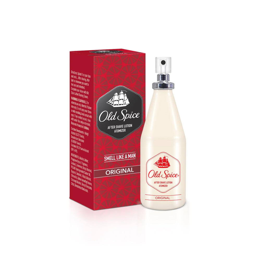 Old Spice After Shave Lotion Atomizer Original - 150 ml