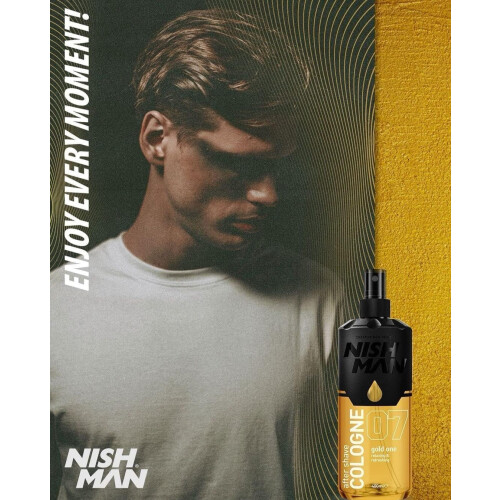 nishman After Shave Series (07 Gold One, 400ml) 1