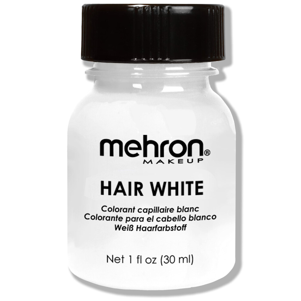 Mehron Makeup Hair White (1 oz)