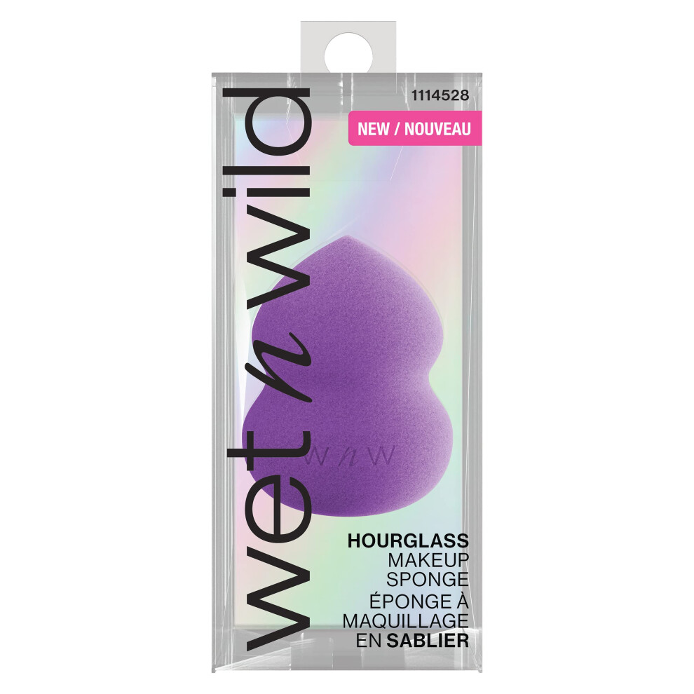 wet n wild Makeup Sponge - Low Product Absorption for Streak-Free Appl