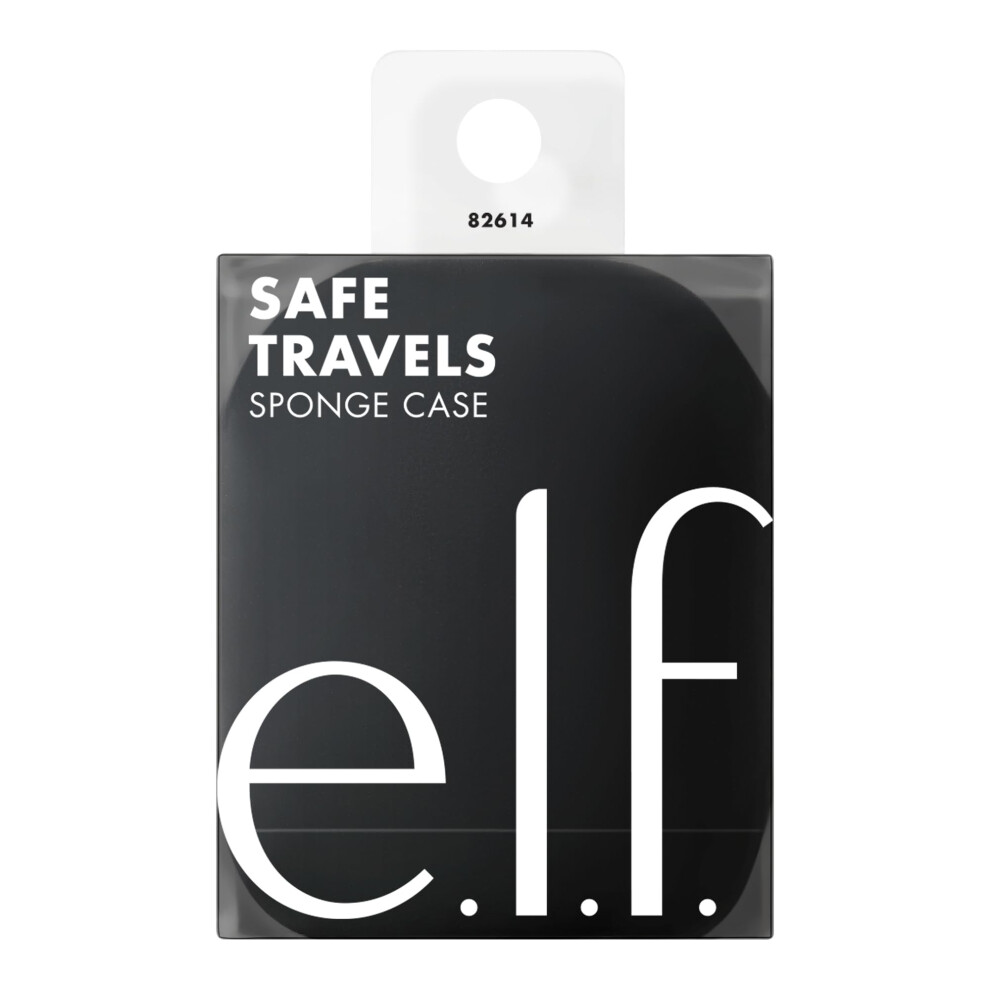 e.l.f. Safe Travels Sponge Case  On-The-Go  Breathable Beauty Sponge P