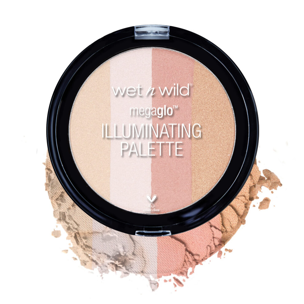 Blush Palette By Wet n Wild MegaGlo Illuminating Blush Makeup Powder P