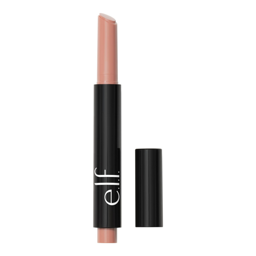 e.l.f. Pout Clout Lip Plumping Pen  Nourishing Lip Balm For Sheer Colo